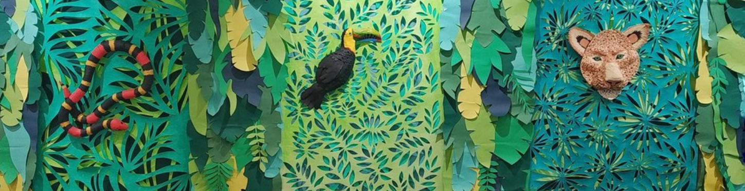 Création d'arbres en papier 3D