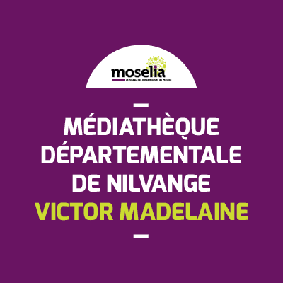 Logo de la médiathèque départementale de Nilvange