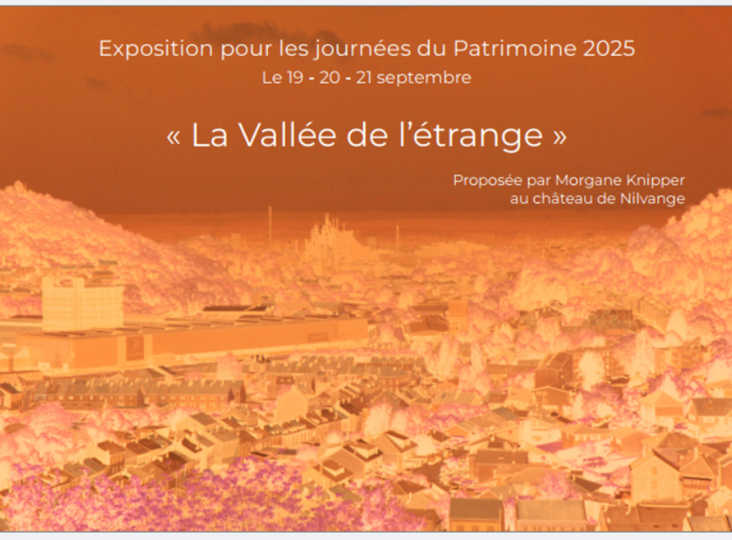 Invitation aux journées du patrimoine