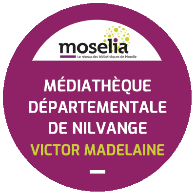 logo de la médiathèque de Nilvange